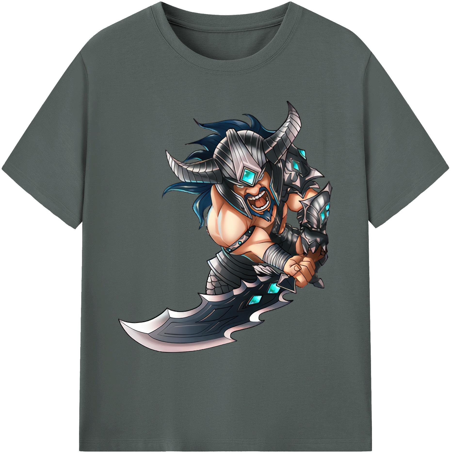 リーグ・オブ・レジェンド League of Legends LOL 綿100％ メンズ半袖Tシャツ｜肌触りやわらか＆通気性